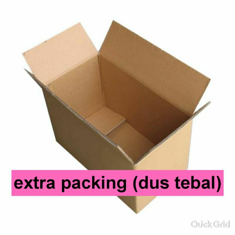 

extra packing dus tebal dan kuat