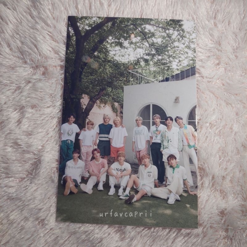 Postcard Dicon 101 Seventeen OT13 Scoups Jeonghan Joshua Jun Hoshi Wonwoo Woozi The8 Mingyu DK Seung