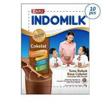 

Indomilk sachet susu bubuk | vanilla dan milky | 37gr