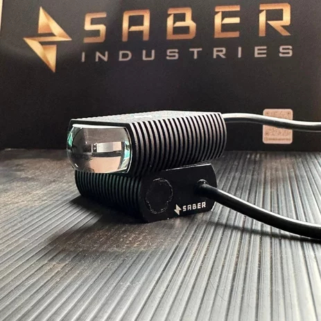 SABER SR1 AERO MINI PROJECTOR mobil universal ferrari variasi