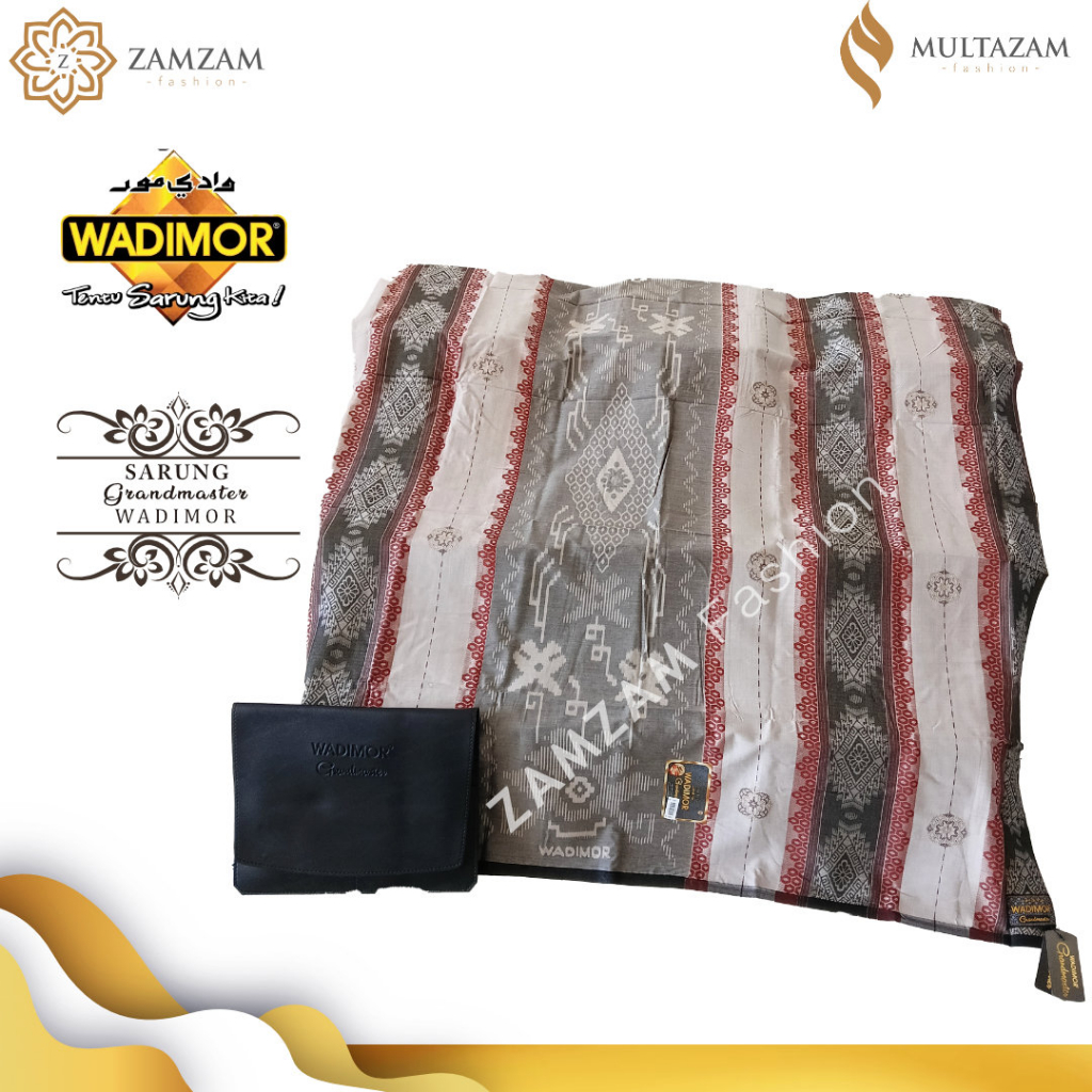 Sarung Wadimor GRANDMASTER Sarung Wadimor GRAND MASTER Wadimor Jaguar Songket sarung wadimor grosir 
