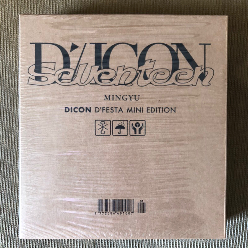 READY- DICON MINI MINGYU SEVENTEEN - SEALED