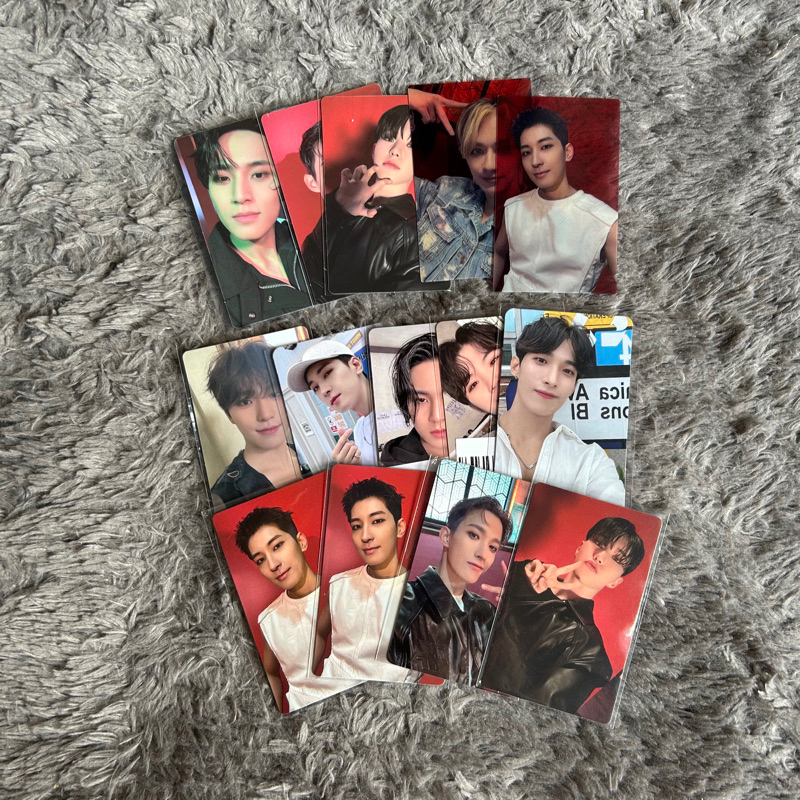 [Ready Stock] - SEVENTEEN FML SECTOR 17 BENE POB LUCKY DRAW WEVERSE YZY MINGYU WONWOO HOSHI DK JUN W