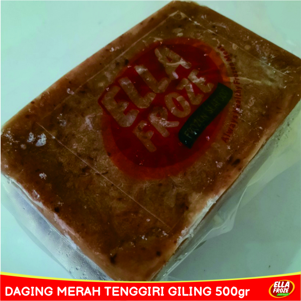 

Daging Merah Tenggiri Giling 500 Gr