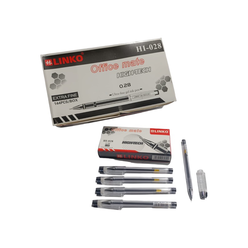 

GEL INK PEN HIGH-TECH ( 0.28mm ) LINKO