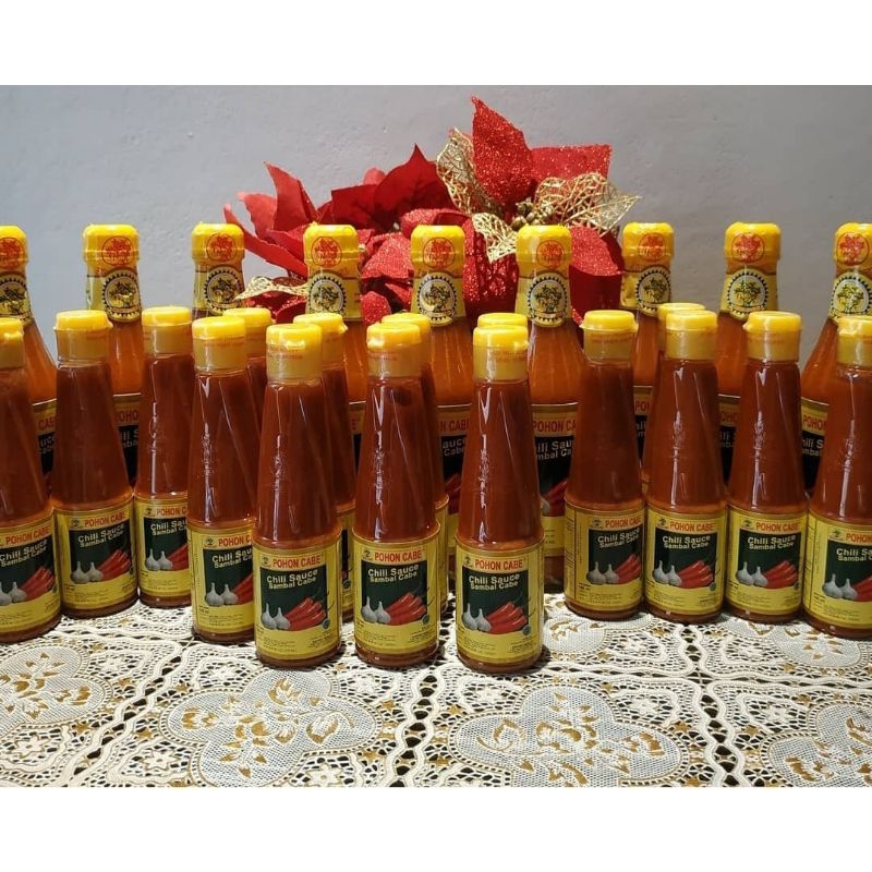 

Sambal pohon cabe asli 140ml tanpa pengawet rasa enak