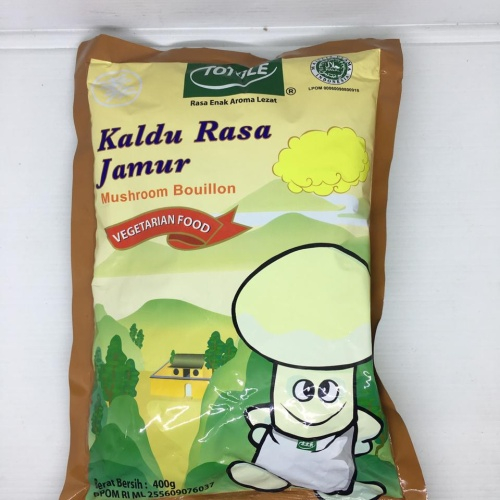 

Kaldu Jamur totole 400Gram