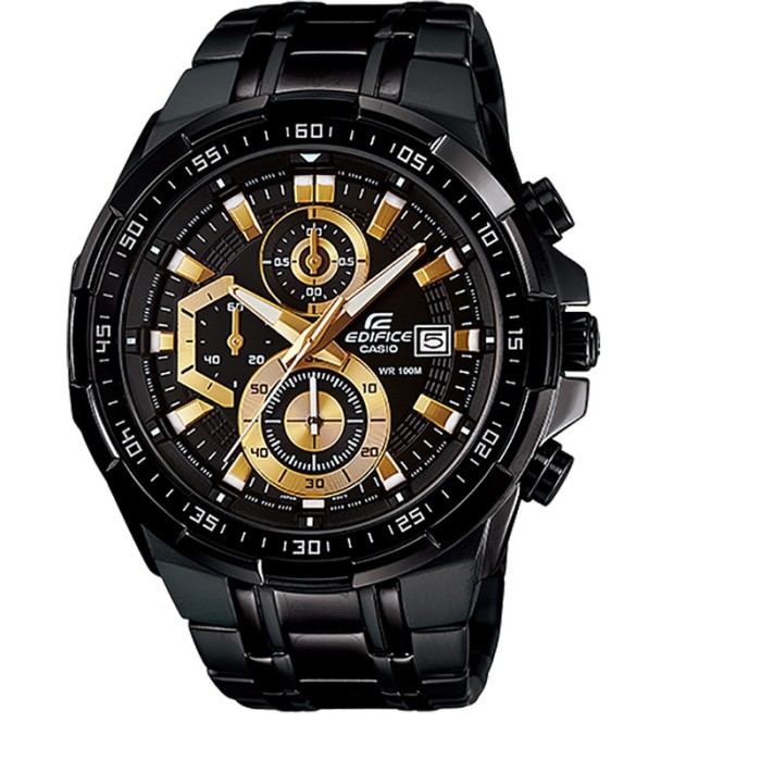 Jam Tangan Casio Edifice EFR-539BK-1AVUDF Original Murah