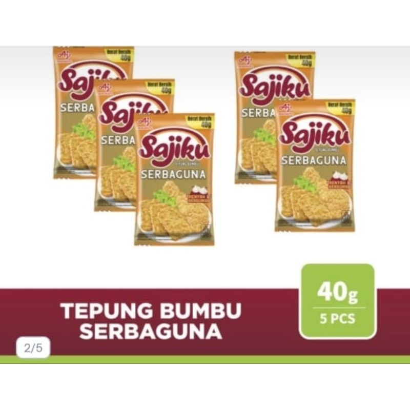 

sajiku tepung bumbu serbaguna 40gram