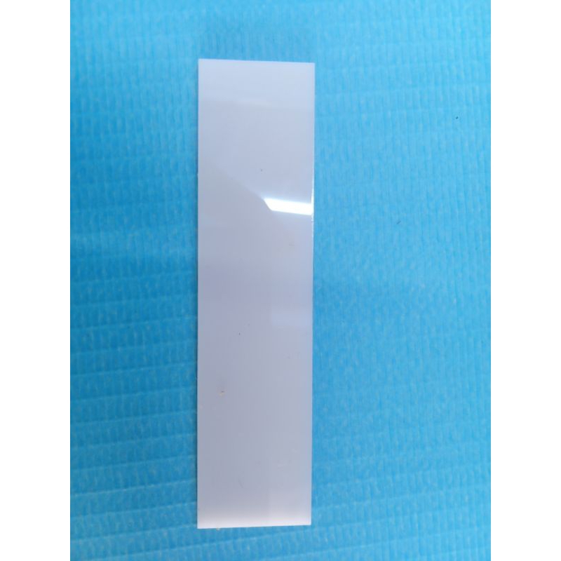 

Bahan Akrilik Nametag / Acrilik Custom / Acrilik Putih / Acrilik Transparan