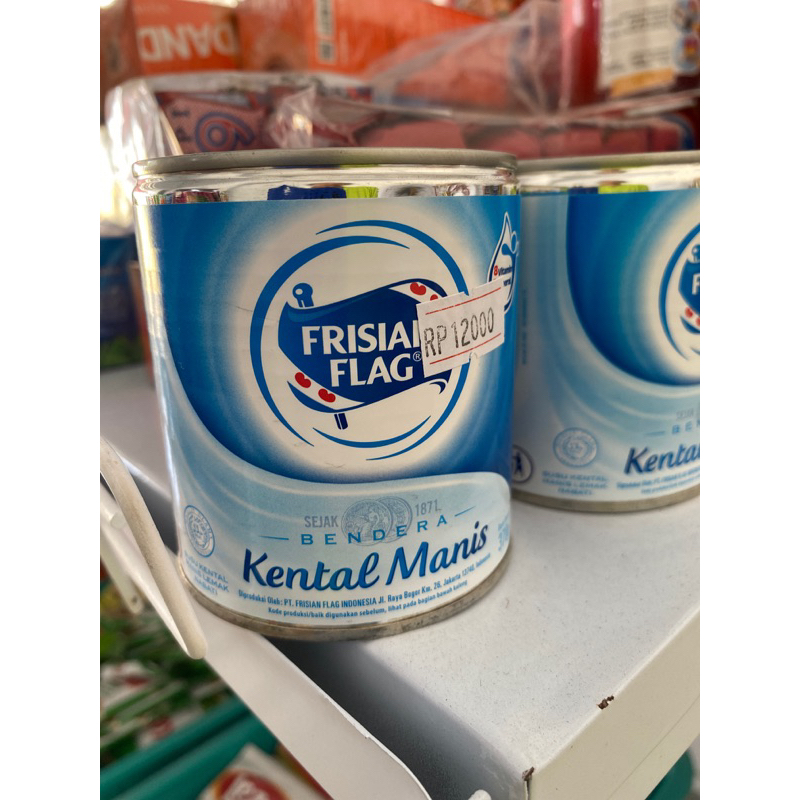 

Kental manis Frisian Flag/Susu Bendera