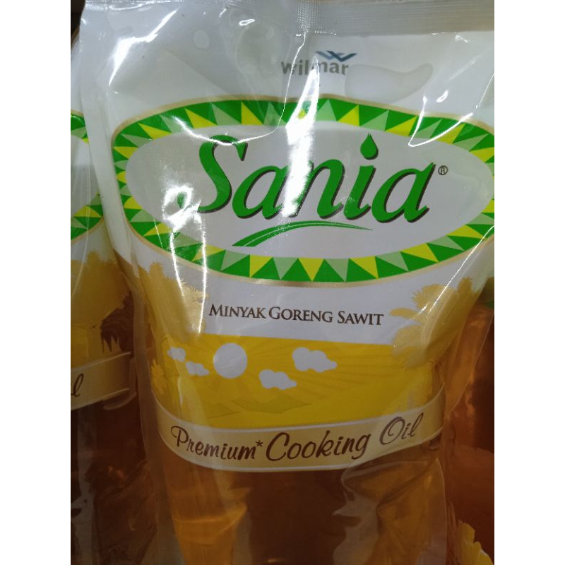 

minyak goreng Sania 1liter