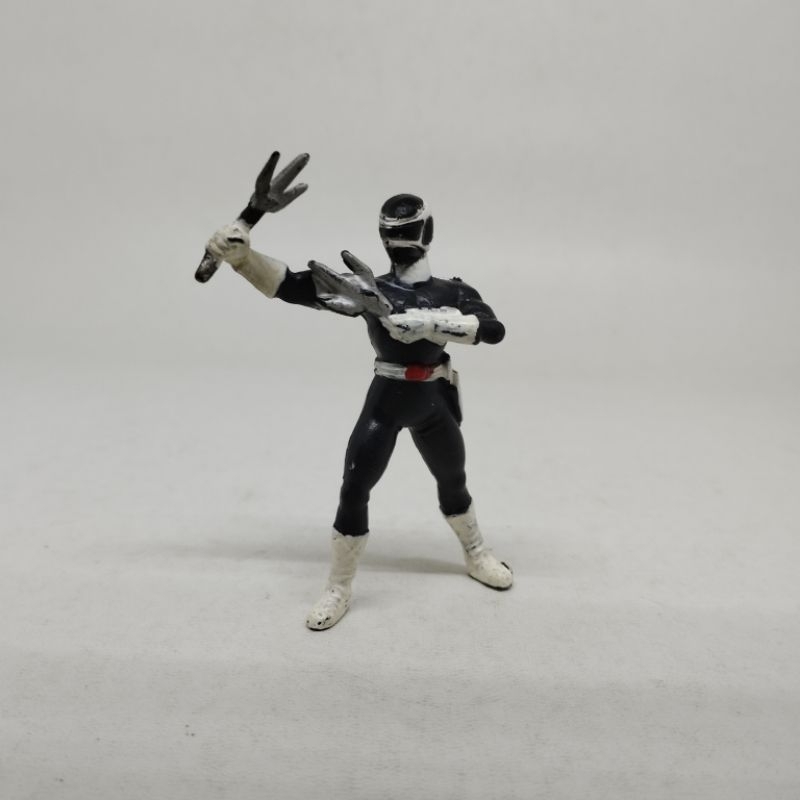 Mini Figure Ranger Hitam C