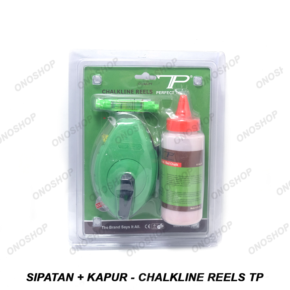 Sipatan + Kapur - Chalkline Reels TP