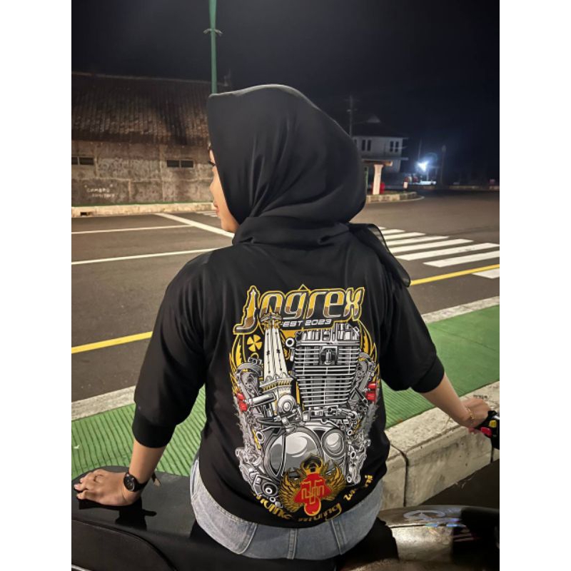 kaos cb police kaos jhf jogjakarta herex festival 2023 original merchandise cb police
