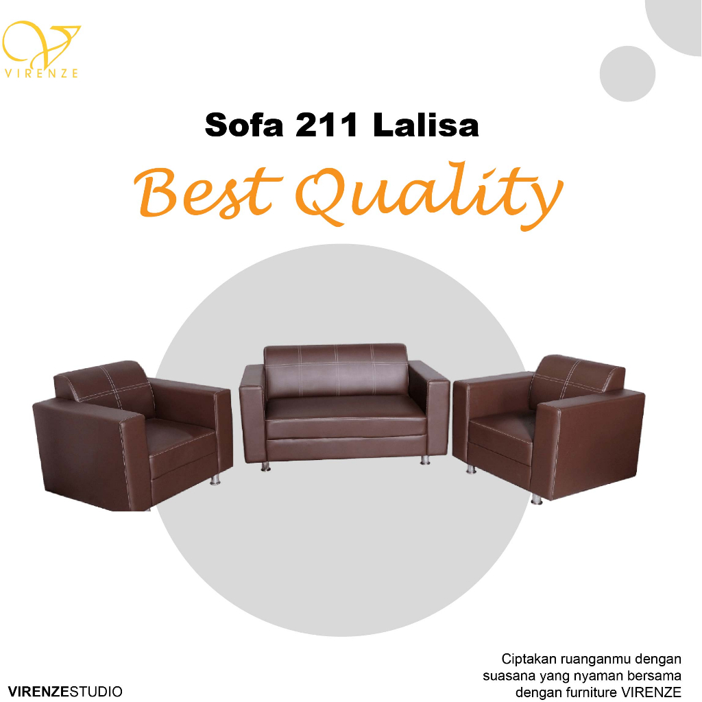 Sofa 211 Lalisa - Jateng (Semarang,Solo,Salatiga) Jatim (Madiun,Ngawi) Yogya (Magelang)