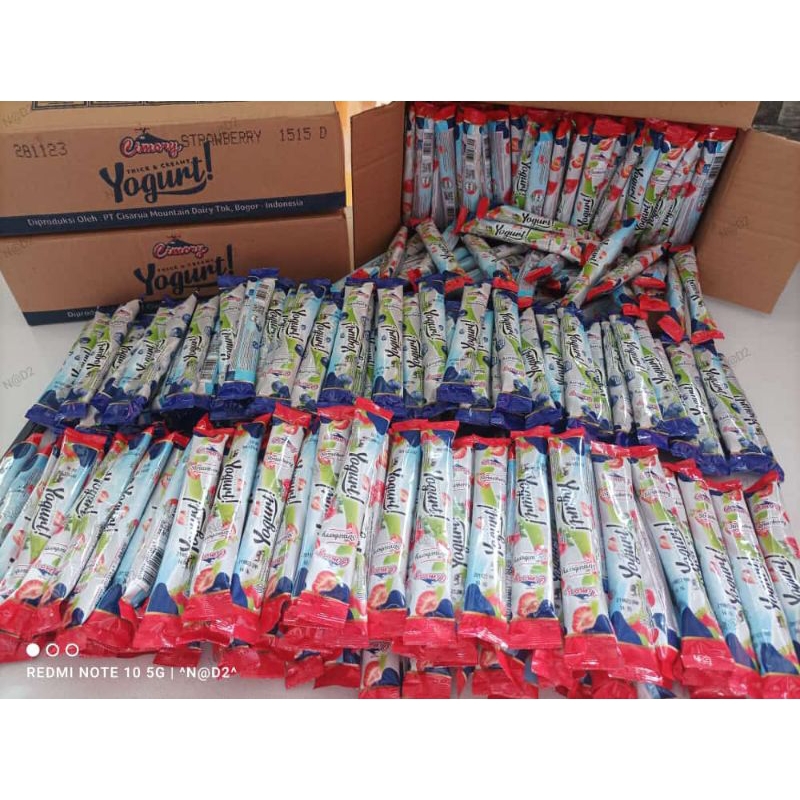 

Yogurt Stik 40gr (5p)