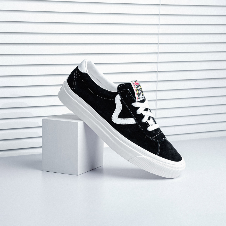 VANS EPOCH STYLE 73 DX ANAHEIM BLACK WHITE ORIGINAL