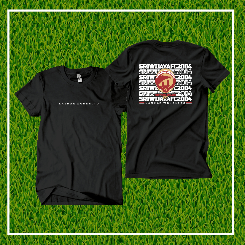 Kaos Baju Suporter SRIWIJAYA FC 2004 Palembang Laskar Wongkito
