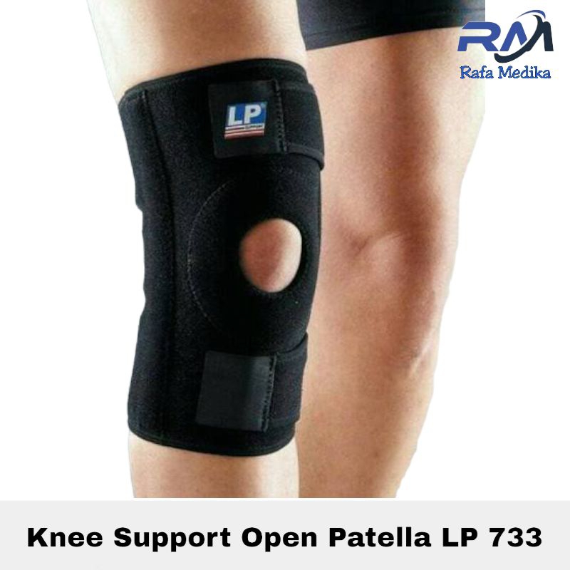 LP 733 Knee Support With Stay Deker Lutut LP  Knee Support Neomed JC 7700
