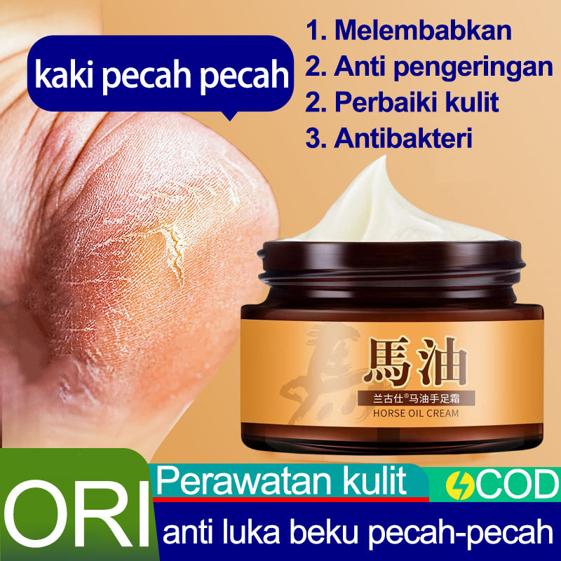 Original Pelembab dan Perawatan Retak Tumit dan cream kaki kapalan Cream kaki pecah Untuk Kulit Kering dan Pecah Perawatan Kulit kaki halus