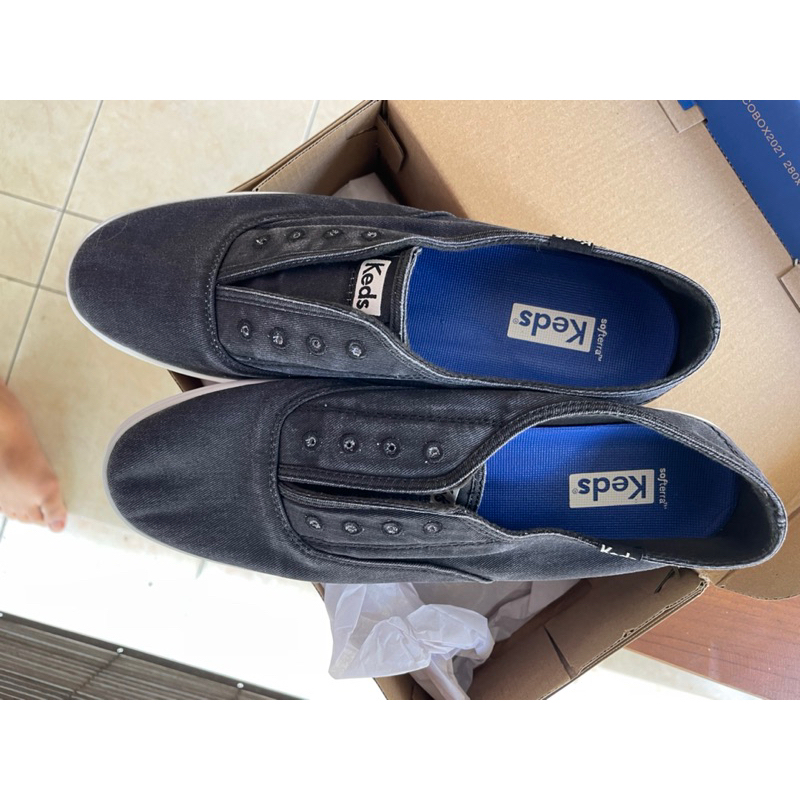Sepatu Keds Woman Chillax Charcoal