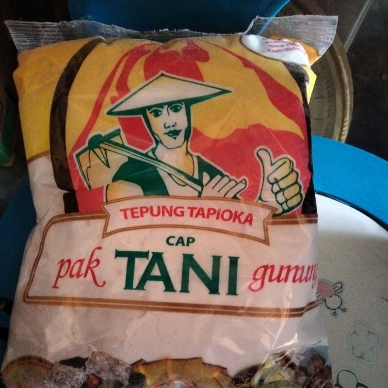 

tepung tapioka cap pak tani gunung