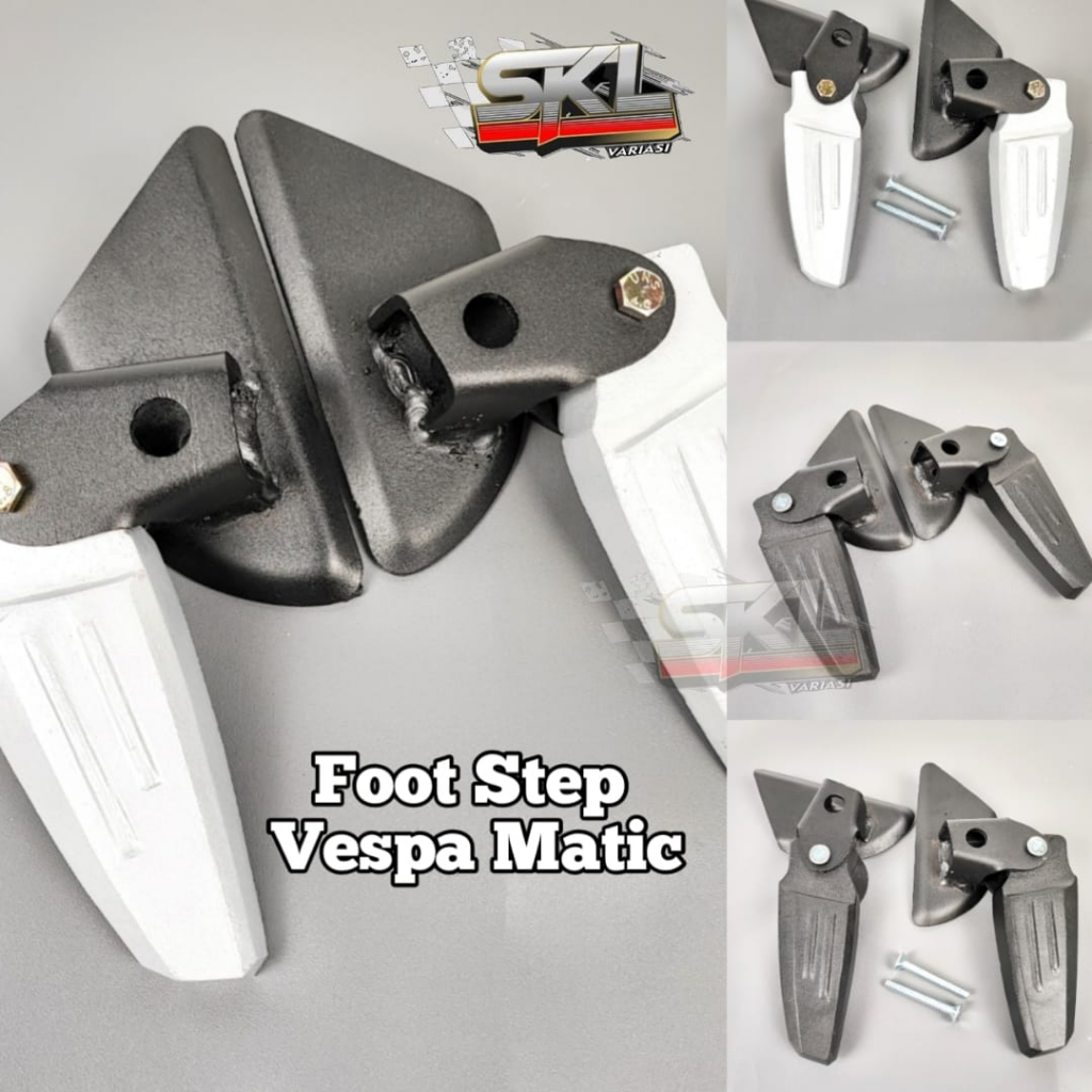 Foot Step Foot Step Vespa primavera Foot Step Vespa Sprint Aksesoris Vespa
