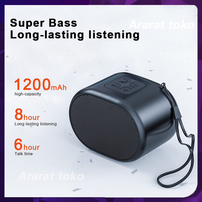 TWS Mini Bluetooth speaker Music Box Bluetooth Full Bass/Portable Wireless Speake With HD Sound/Supe