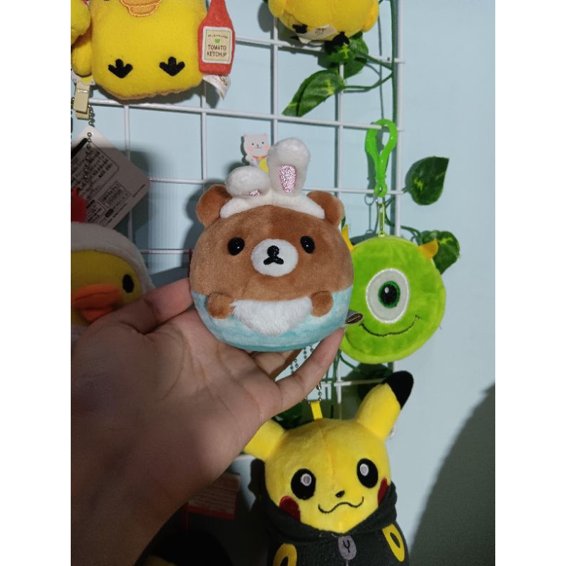 Gantungan Kunci Boneka Koguma Bunny rilakkuma