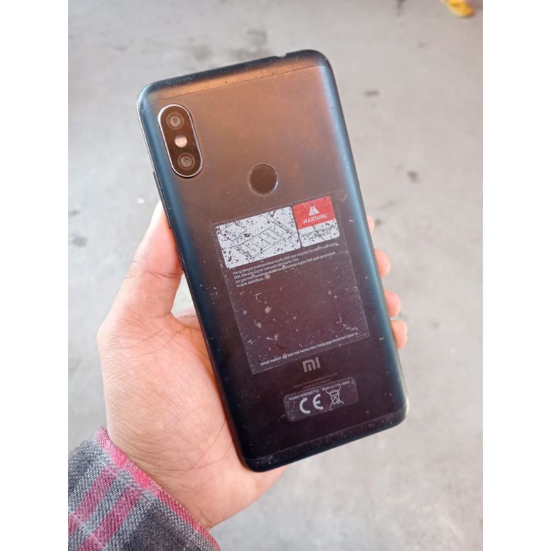 redmi note 6pro matot minus