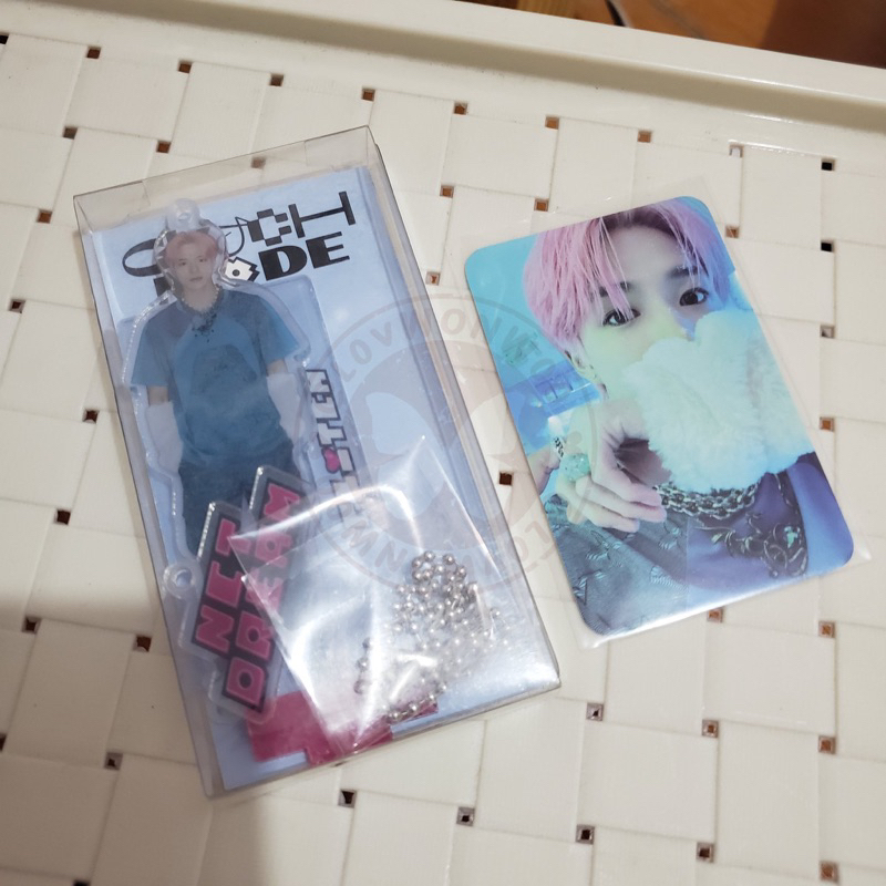 PC KEYRING JENO ICE VER GLITCH MODE SET
