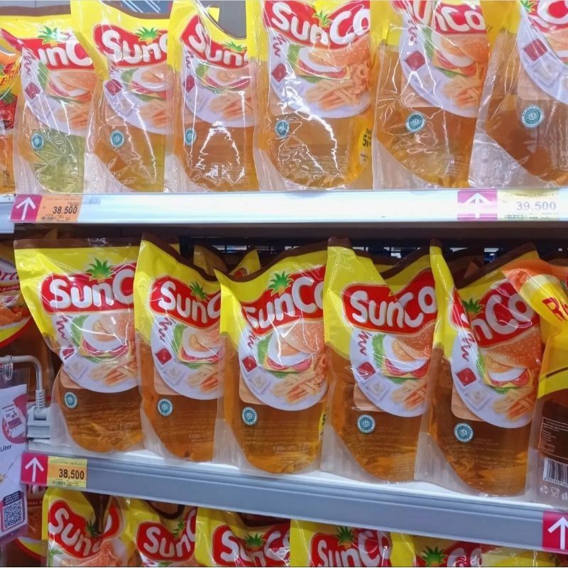 

Minyak Goreng Sunco 2 Liter Bening Dalam 5X Proses Penyaringan