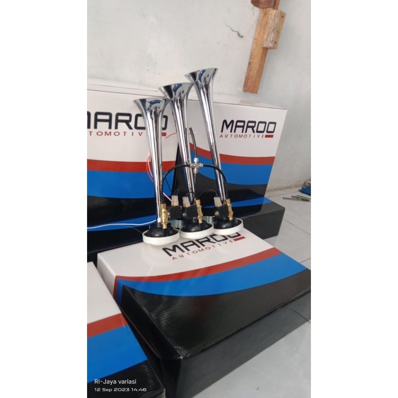 klakson telolet 3 corong original Maroo / Marco