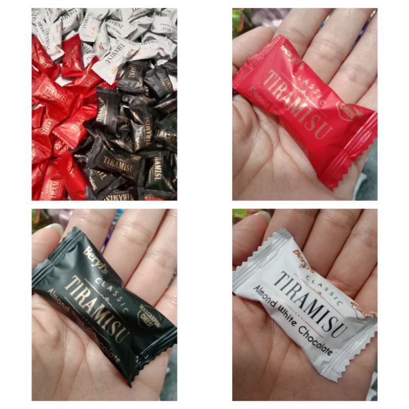 

Beryl's Tiramisu Almond Chocolate 5g/biji Product Malaysia