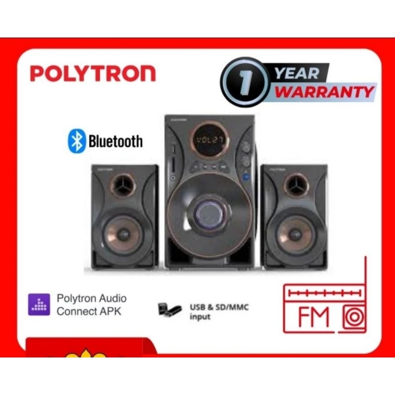 Speaker aktif polytron PMA 9310