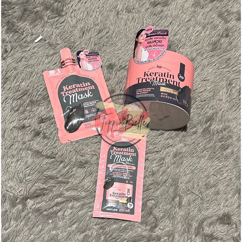Joji Keratin Treatment Hair Mask ori Thailand