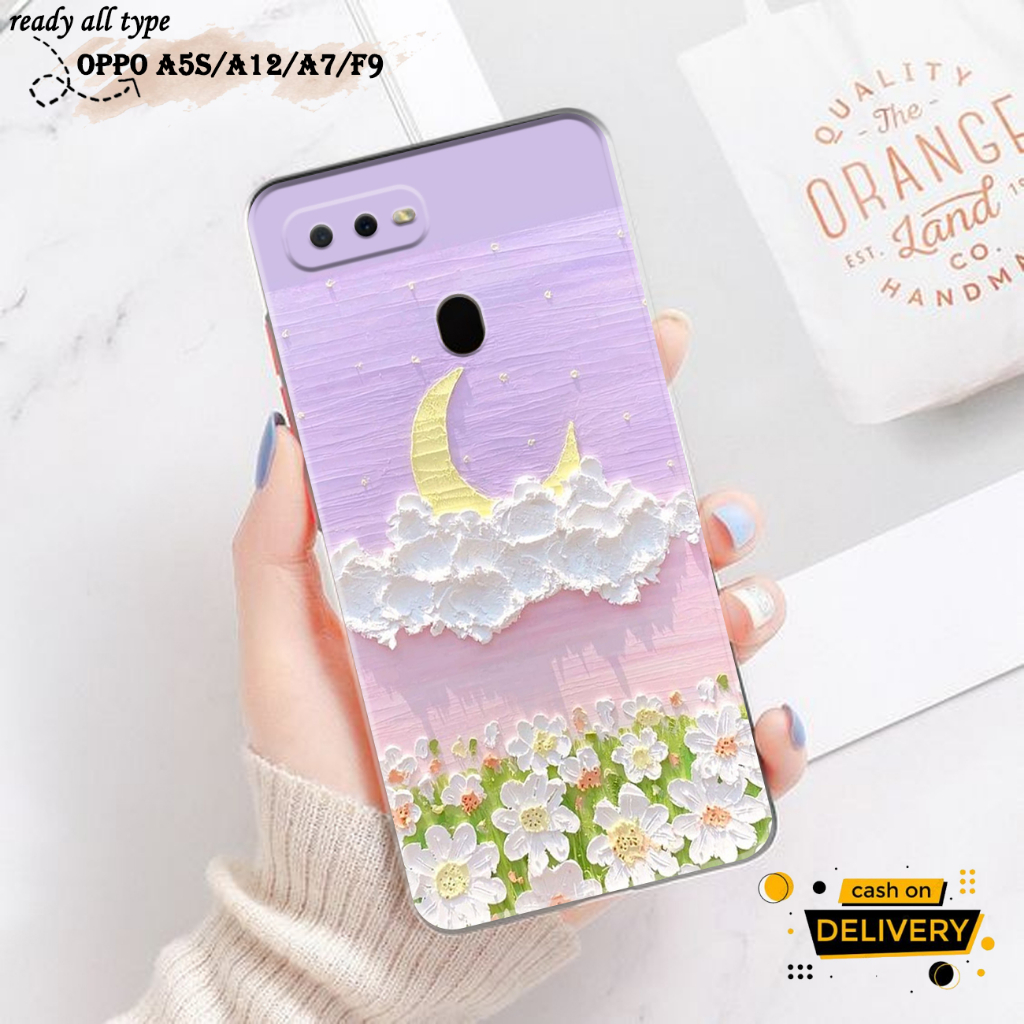 Case Hp Oppo A5S - Oppo A12 - Oppo A7 - Oppo A11K - justyce.id - Casing Motif - Hardcase Softcase - 