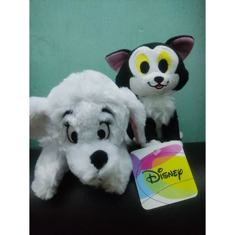boneka guguk disney / boneka dalmation / boneka figaro