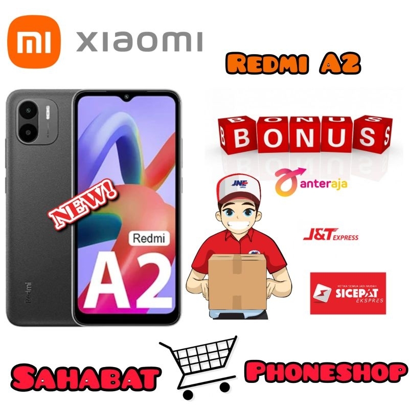 XIAOMI A2 RAM 3/32 GB GARANSI RESMI