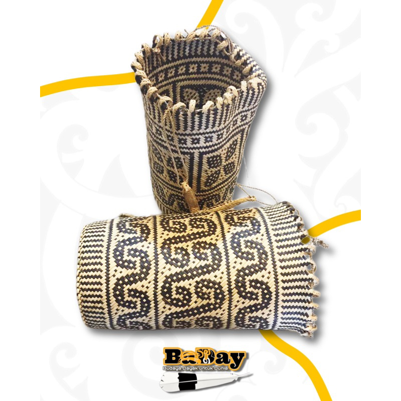 Tas Dayak Anjat Anyam