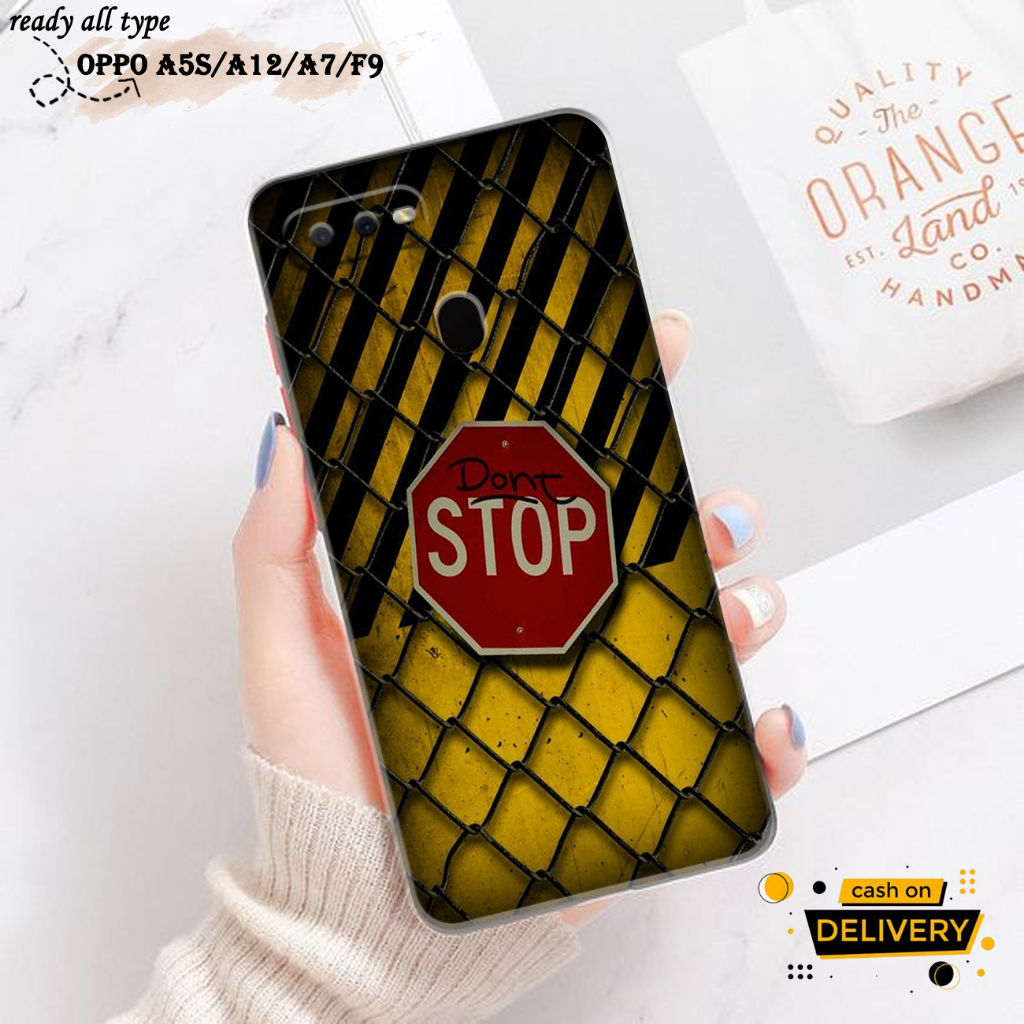 Case Hp Oppo A5S - Oppo A12 - Oppo A7 - Oppo A11K - justyce.id - Casing Motif - Hardcase Softcase - 
