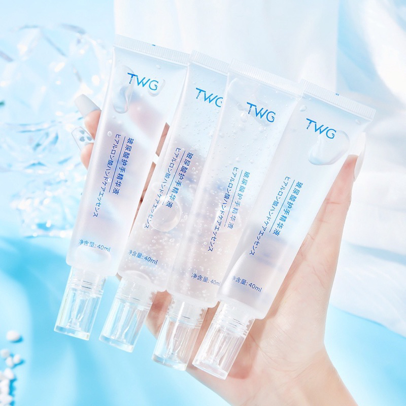 Serum perawatan tangan krim memutihkan dan anti retak ellen ella krim tangan handcream asam