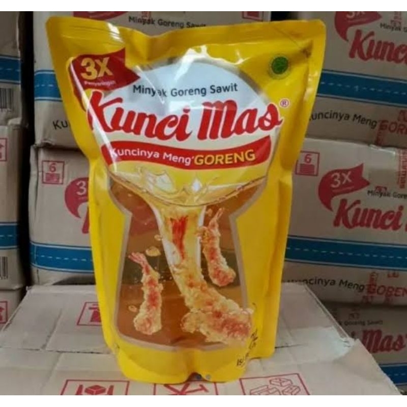 

Kunci Mas Minyak Goreng 2L