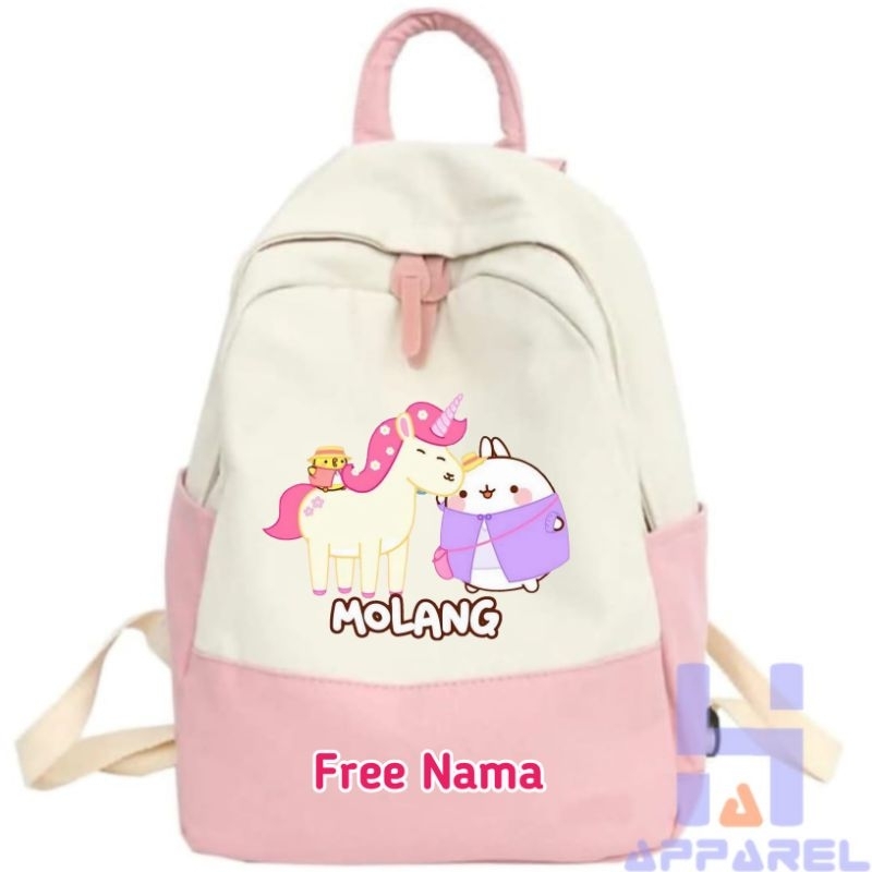 TAS RANSEL ANAK MOLANG YOUTUBE KIDS