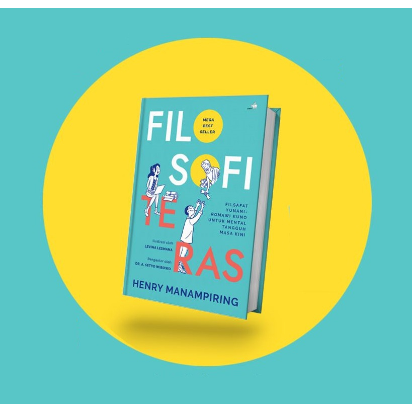 Buku Filosofi Teras - Henry Manampiring (Original)