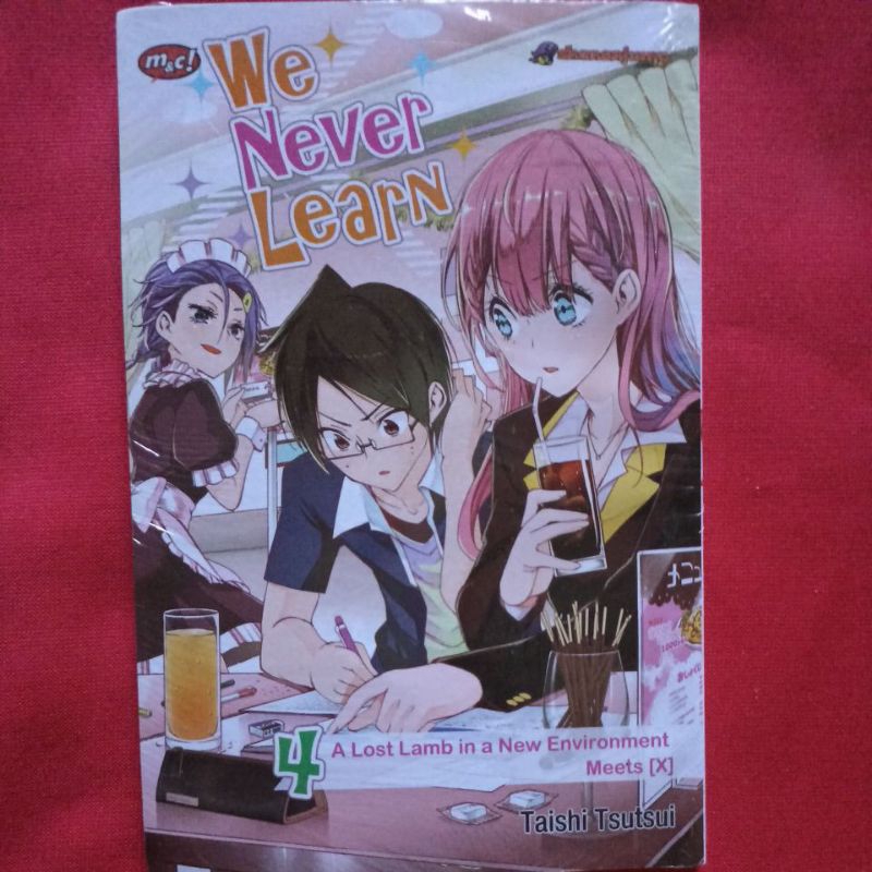 Komik We Never Learn 4