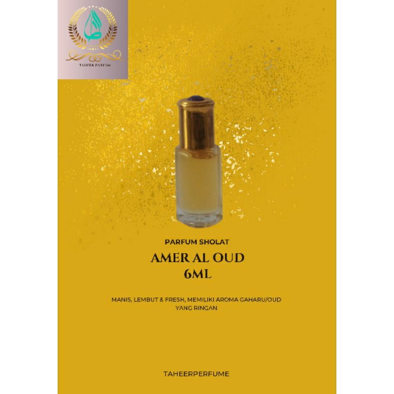 Ameer Al Oud Asli KSA MAKKAH 6 ML