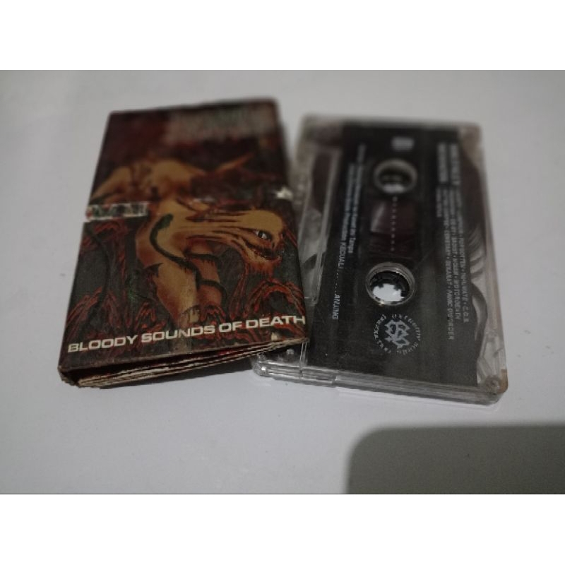 kaset brutally sickness bloody sound death