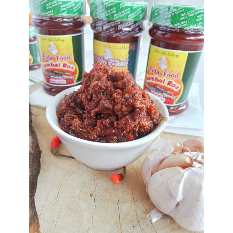 

sambal ikan Roa Nalala